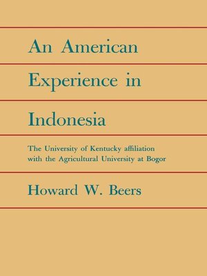 cover image of An American Experience in Indonesia